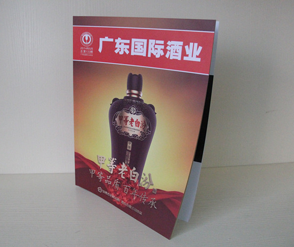 畫冊實(shí)拍效果圖